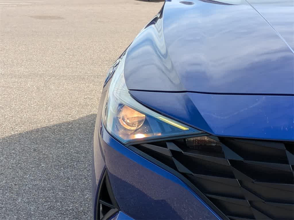 used 2021 Hyundai Elantra car, priced at $3,999