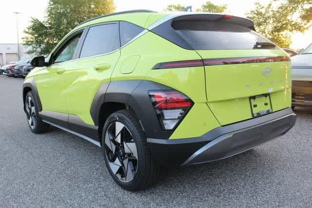 new 2025 Hyundai Kona car, priced at $33,442