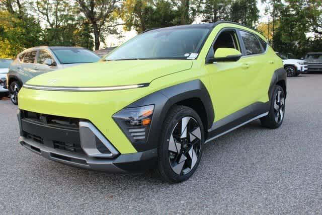 new 2025 Hyundai Kona car, priced at $33,442