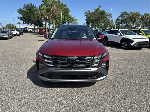 new 2025 Hyundai Tucson car, priced at $39,630