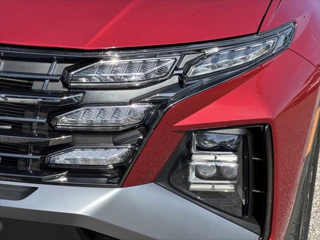 new 2025 Hyundai Tucson car, priced at $39,630