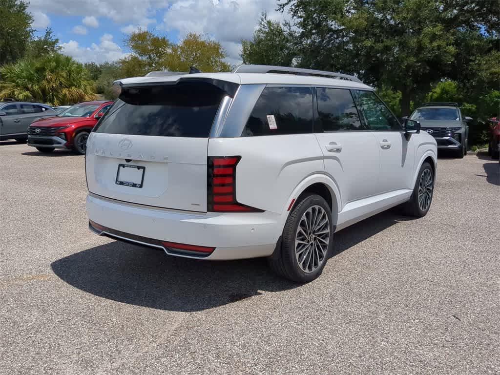 new 2026 Hyundai Palisade car, priced at $56,776