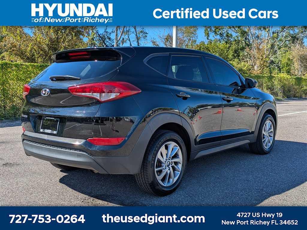 used 2018 Hyundai Tucson car, priced at $9,540