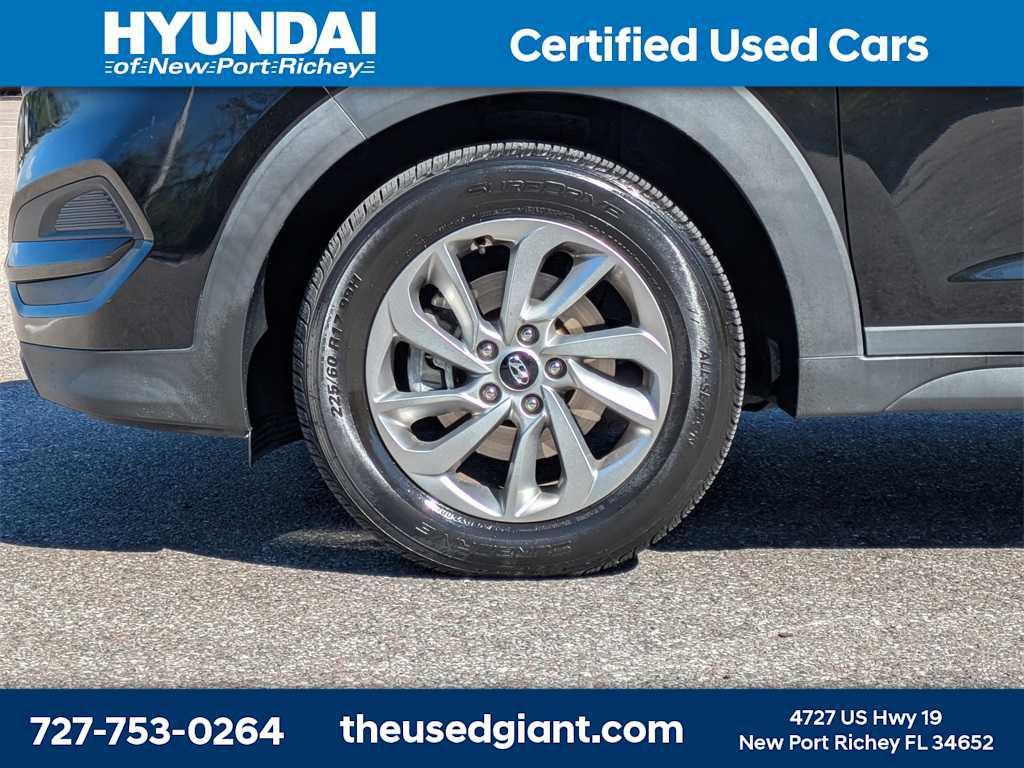 used 2018 Hyundai Tucson car, priced at $9,540