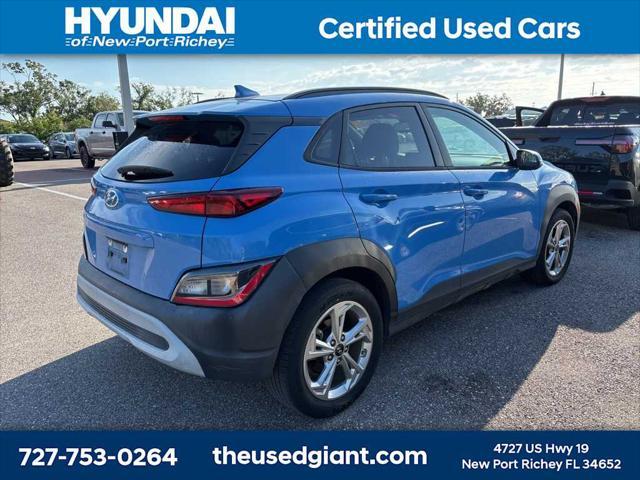 used 2022 Hyundai Kona car, priced at $17,047