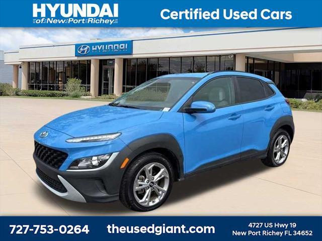 used 2022 Hyundai Kona car, priced at $16,621