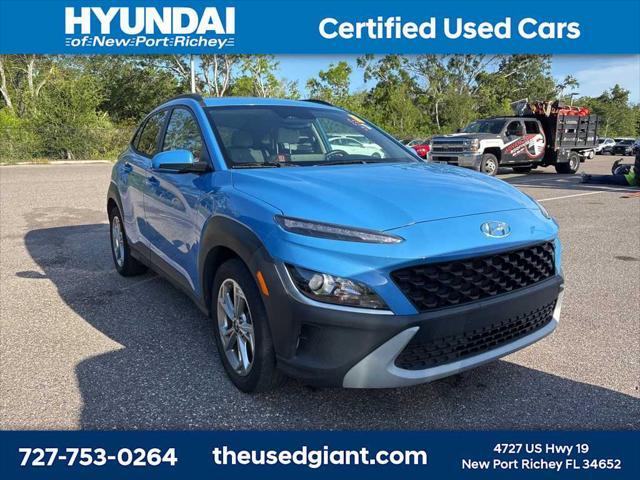 used 2022 Hyundai Kona car, priced at $17,047