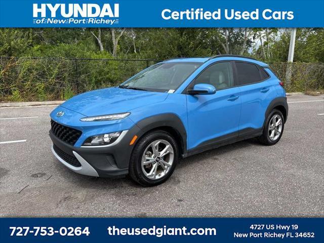 used 2022 Hyundai Kona car, priced at $16,621