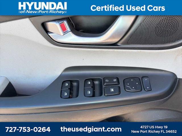 used 2022 Hyundai Kona car, priced at $17,047