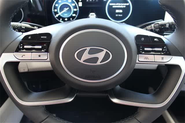 new 2024 Hyundai Elantra HEV car, priced at $30,355
