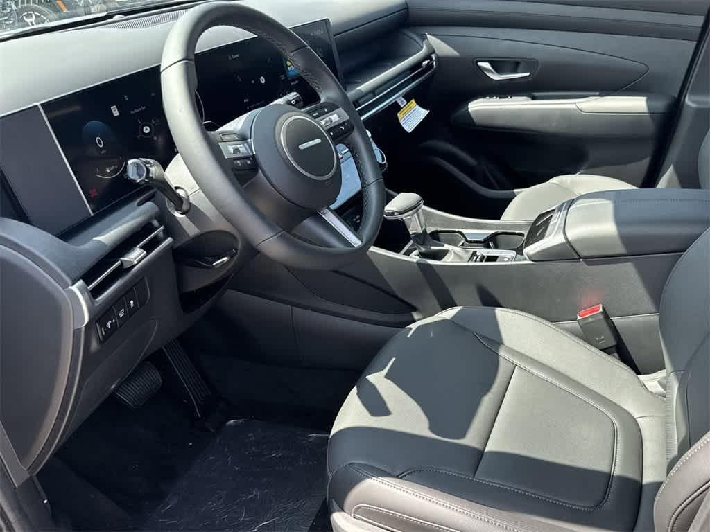 new 2025 Hyundai Tucson car, priced at $34,490
