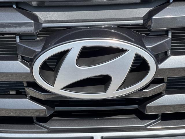 new 2025 Hyundai Tucson car, priced at $35,491