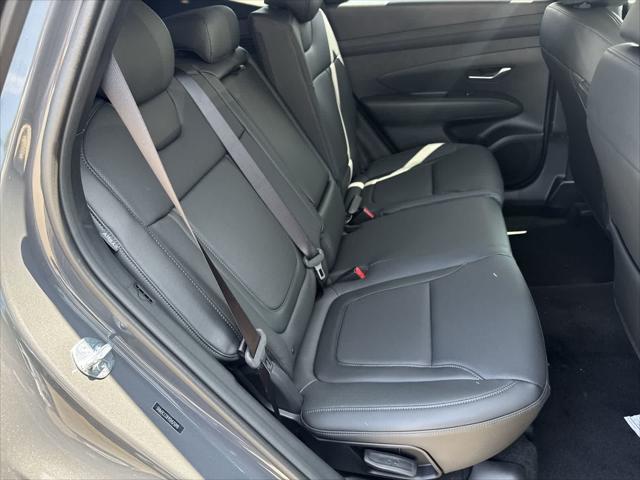 new 2025 Hyundai Tucson car, priced at $35,491