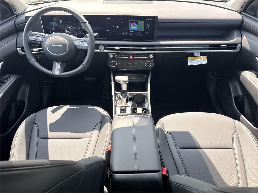 new 2025 Hyundai Tucson car, priced at $34,490