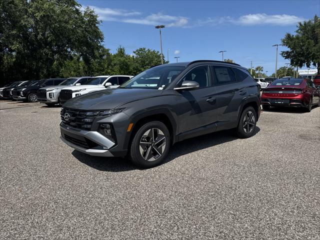 new 2025 Hyundai Tucson car, priced at $35,491