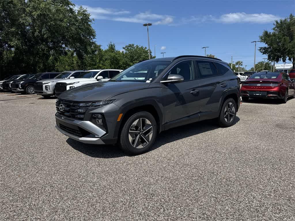 new 2025 Hyundai Tucson car, priced at $34,490