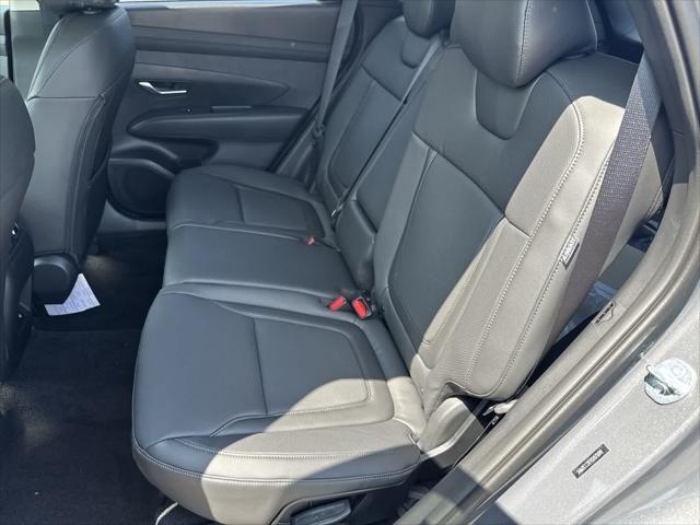 new 2025 Hyundai Tucson car, priced at $35,491