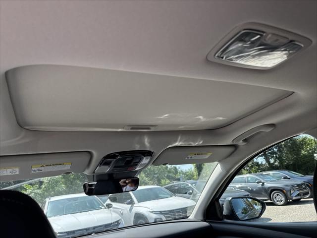 new 2025 Hyundai Tucson car, priced at $35,491