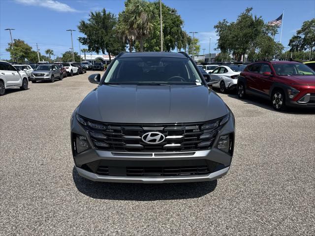 new 2025 Hyundai Tucson car, priced at $35,491