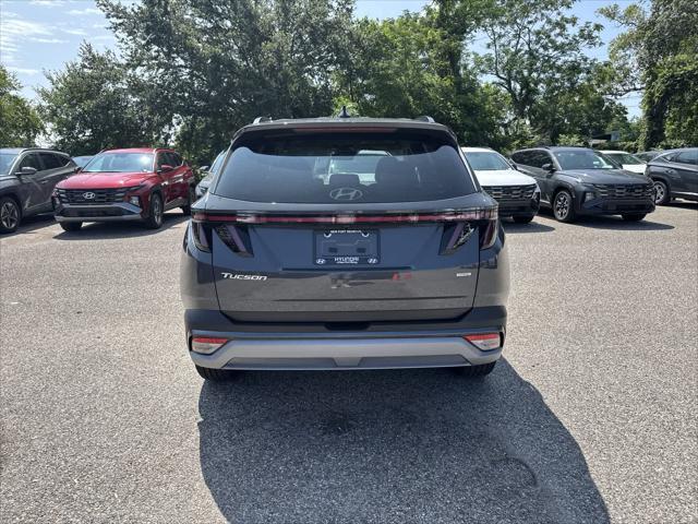 new 2025 Hyundai Tucson car, priced at $35,491
