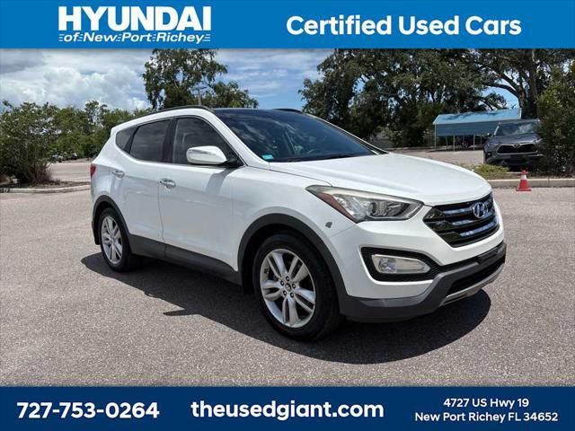 used 2014 Hyundai Santa Fe Sport car, priced at $12,515