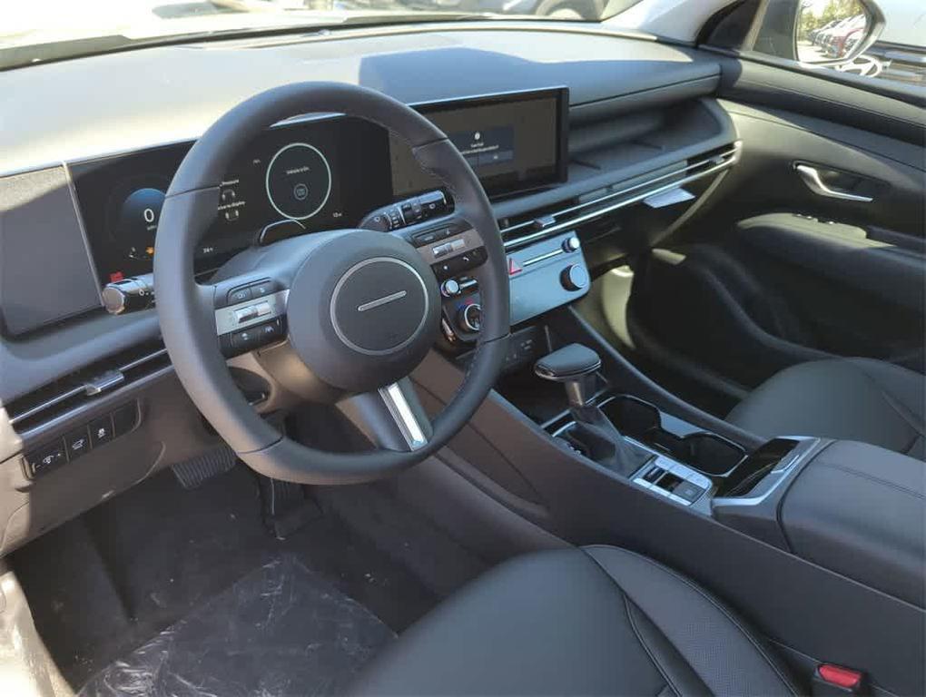 new 2025 Hyundai Tucson car, priced at $30,961