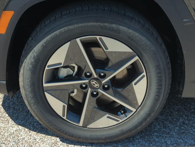 new 2025 Hyundai Tucson car, priced at $33,962