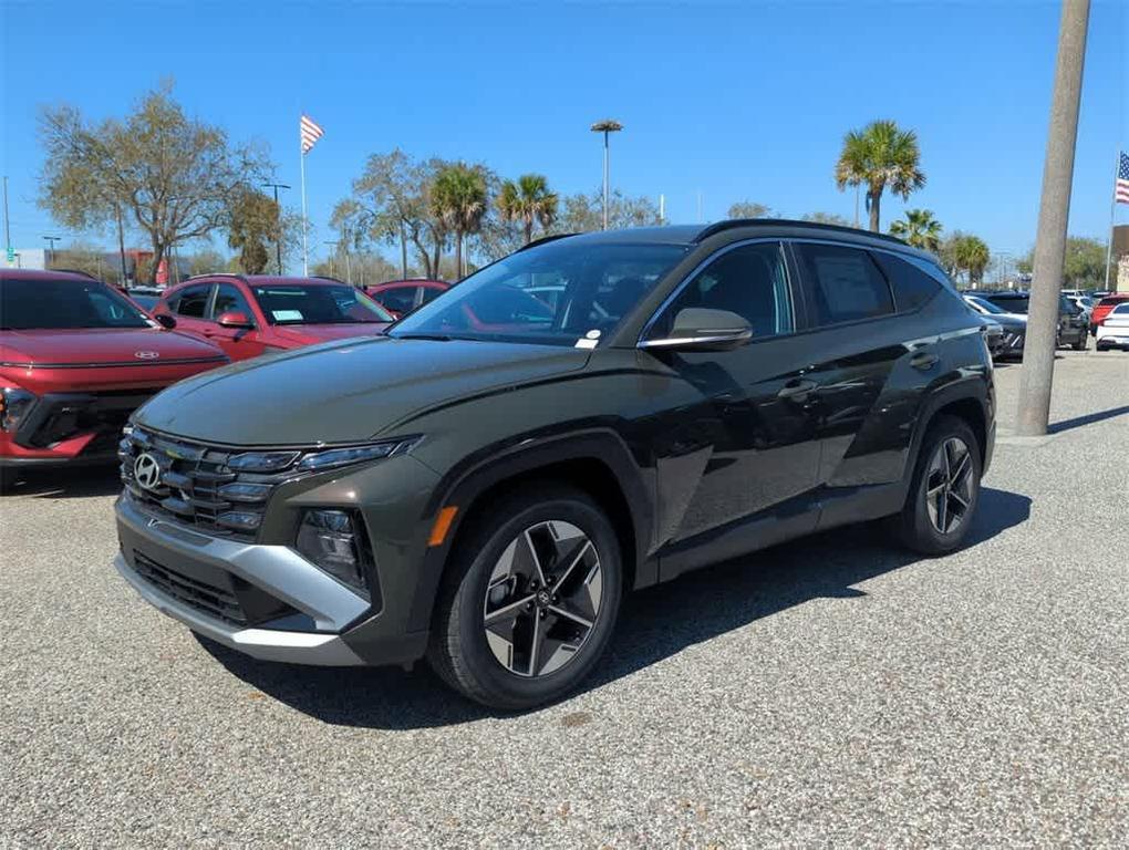 new 2025 Hyundai Tucson car, priced at $30,961