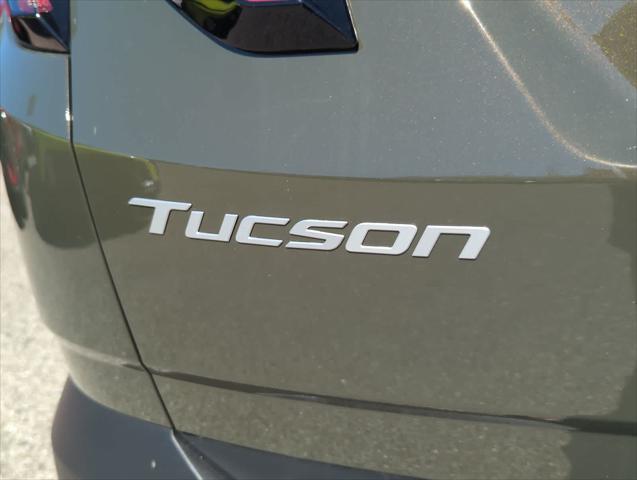 new 2025 Hyundai Tucson car, priced at $33,962