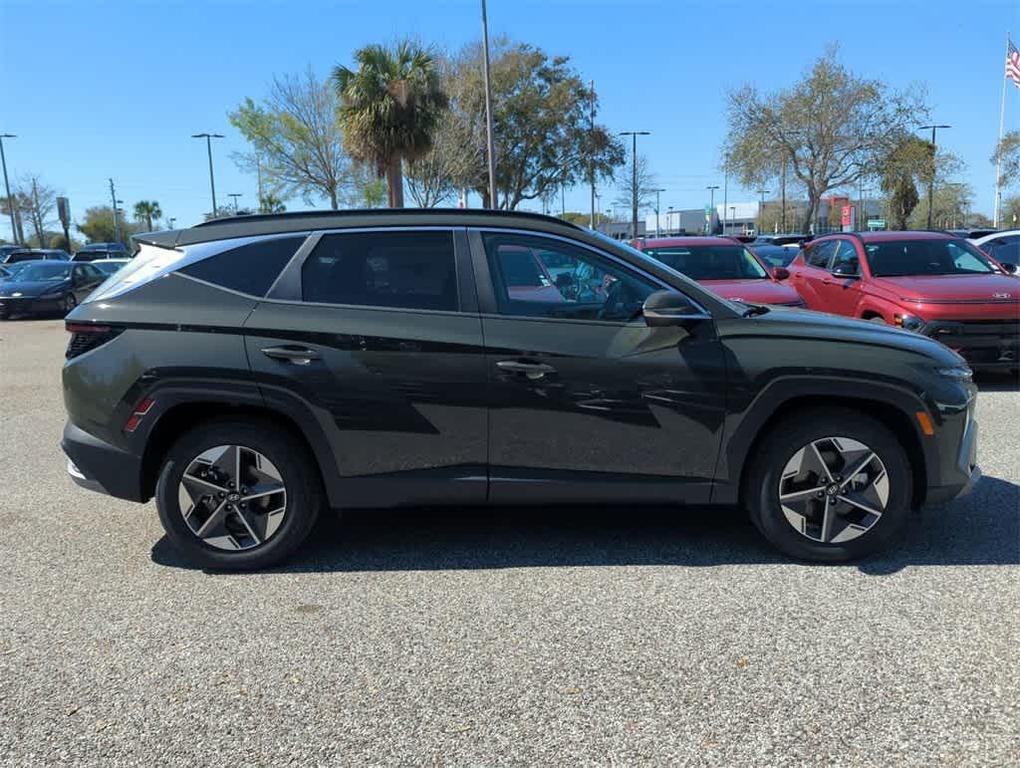 new 2025 Hyundai Tucson car, priced at $30,961
