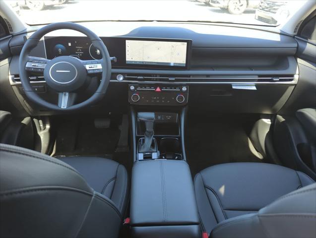 new 2025 Hyundai Tucson car, priced at $33,962