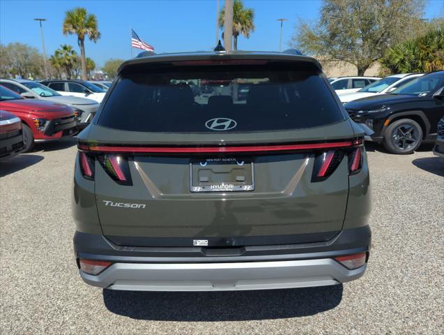 new 2025 Hyundai Tucson car, priced at $33,962