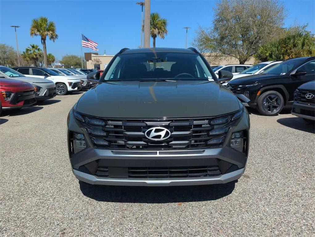 new 2025 Hyundai Tucson car, priced at $30,961