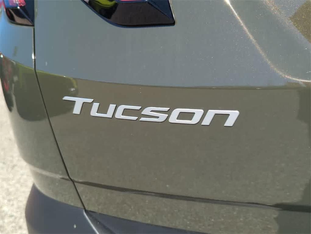 new 2025 Hyundai Tucson car, priced at $30,961