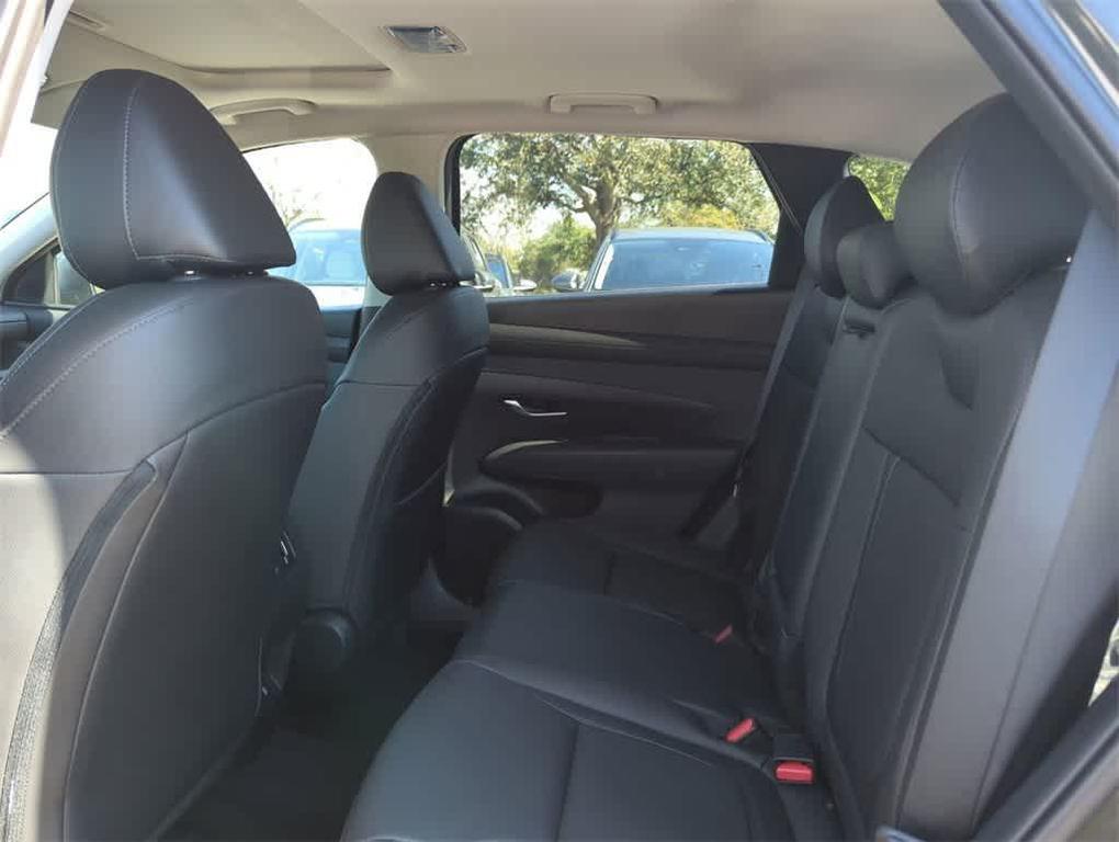 new 2025 Hyundai Tucson car, priced at $30,961