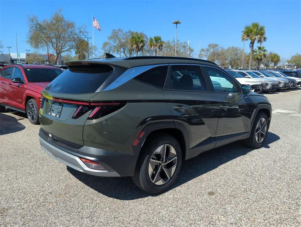 new 2025 Hyundai Tucson car, priced at $30,961