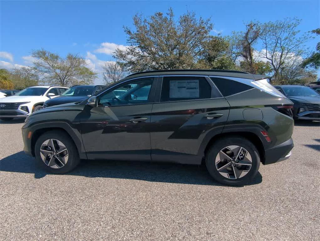 new 2025 Hyundai Tucson car, priced at $30,961