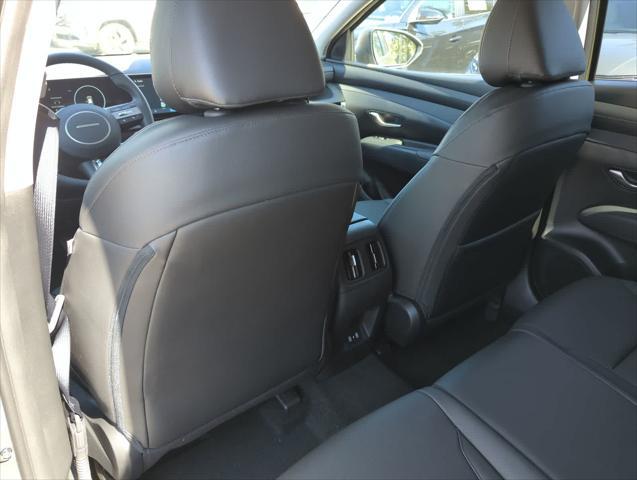 new 2025 Hyundai Tucson car, priced at $33,962