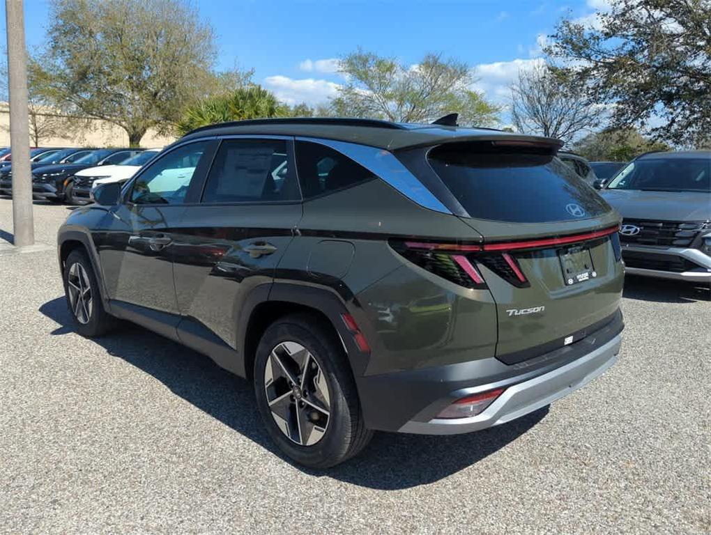 new 2025 Hyundai Tucson car, priced at $30,961