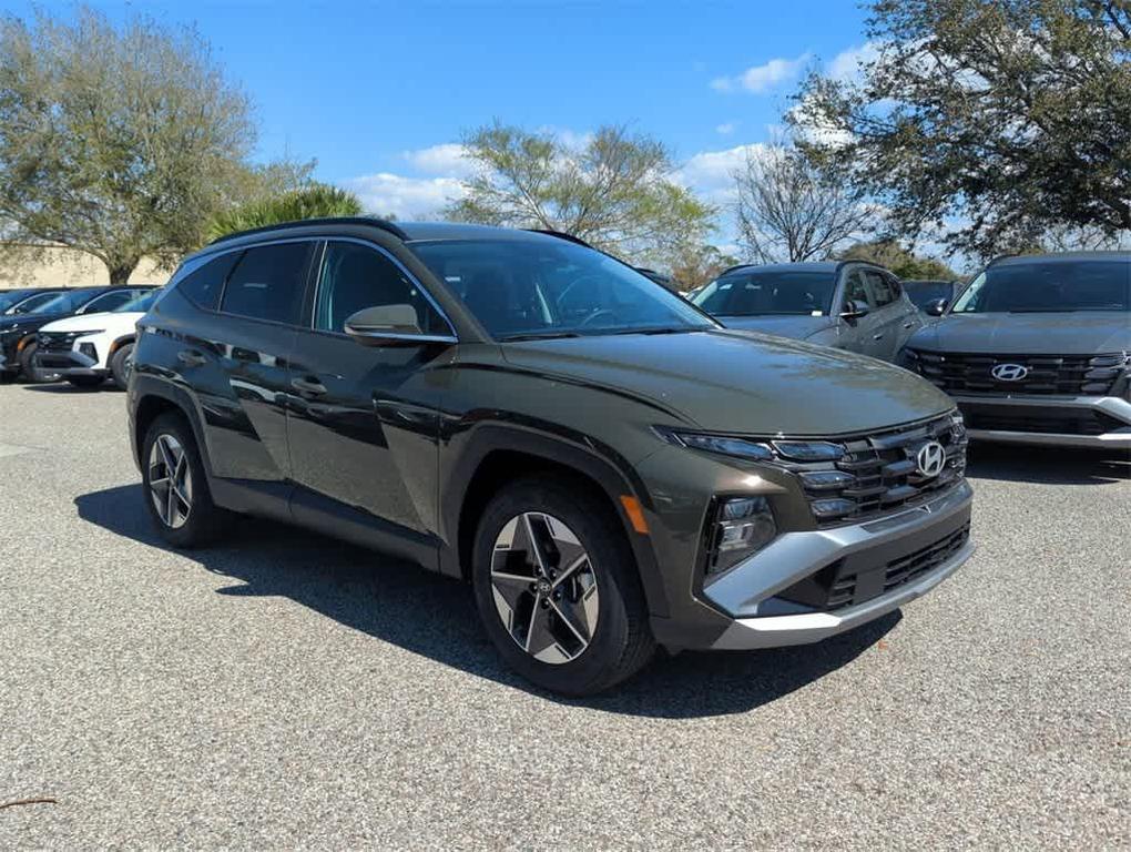 new 2025 Hyundai Tucson car, priced at $30,961