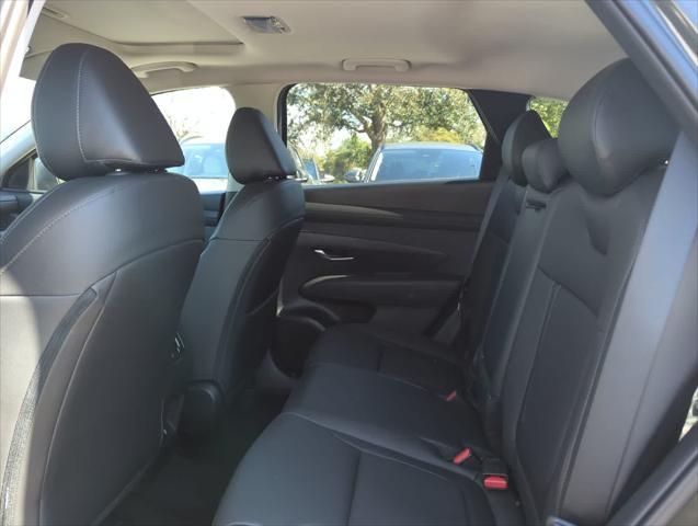 new 2025 Hyundai Tucson car, priced at $33,962