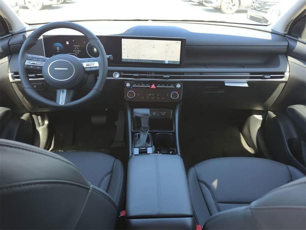 new 2025 Hyundai Tucson car, priced at $30,961