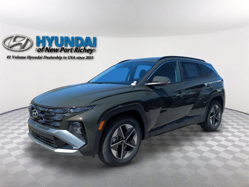 new 2025 Hyundai Tucson car, priced at $31,961