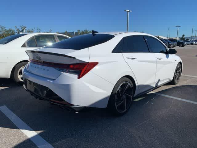 used 2023 Hyundai Elantra car, priced at $22,302