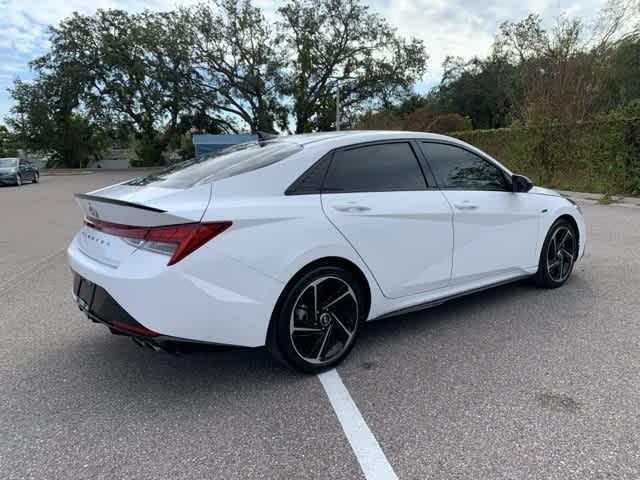 used 2023 Hyundai Elantra car, priced at $20,566