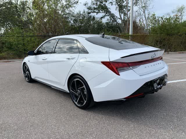 used 2023 Hyundai Elantra car, priced at $20,566