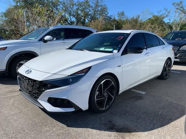 used 2023 Hyundai Elantra car, priced at $22,302