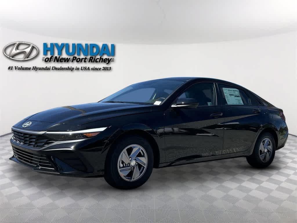 new 2025 Hyundai Elantra car, priced at $21,555