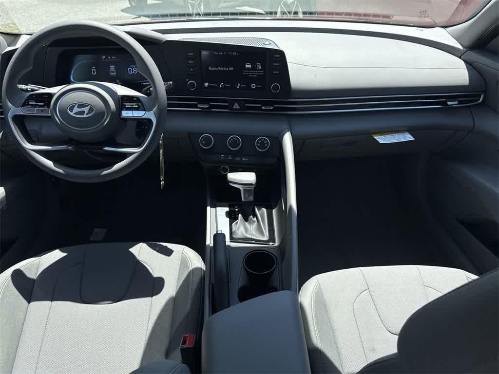 new 2025 Hyundai Elantra car, priced at $21,555