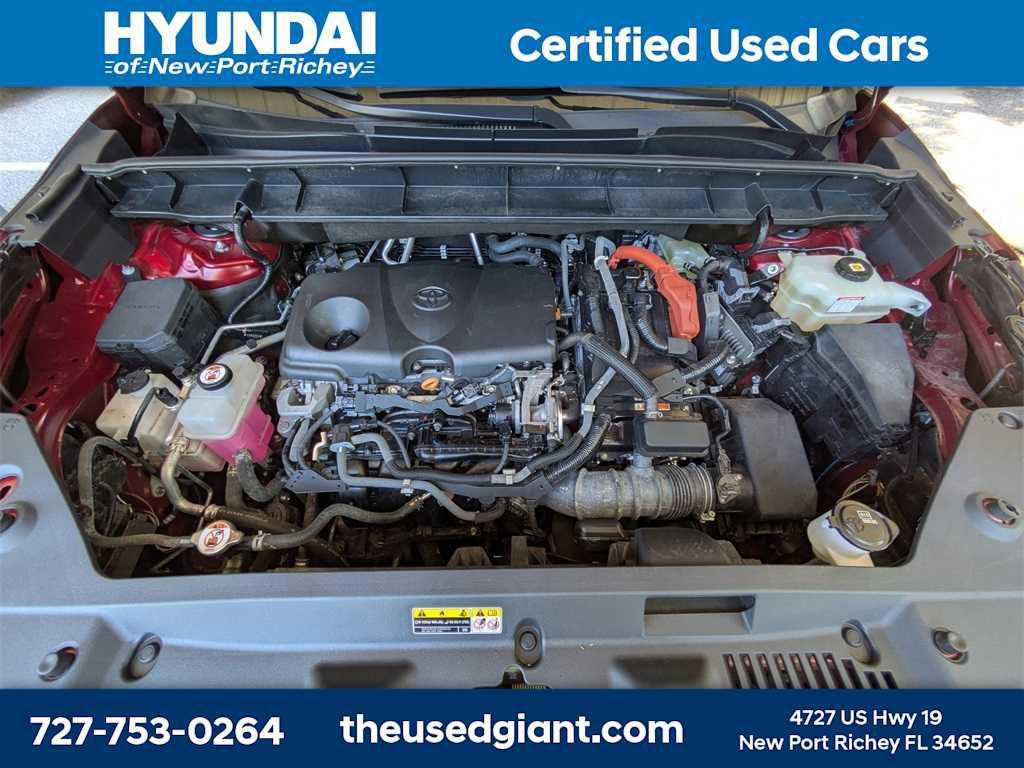 used 2021 Toyota Highlander Hybrid car, priced at $37,880